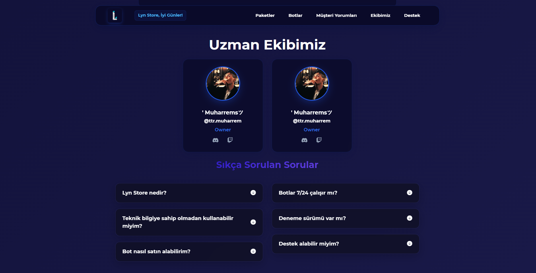 Professional Bot Web - Görsel 6