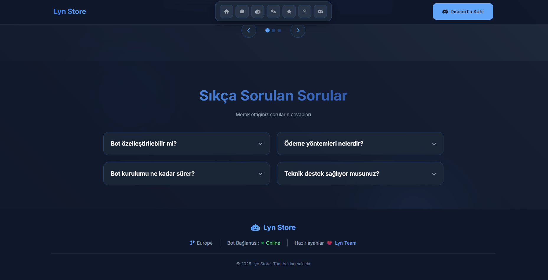 Proffessional Bot Web #2 - Görsel 6