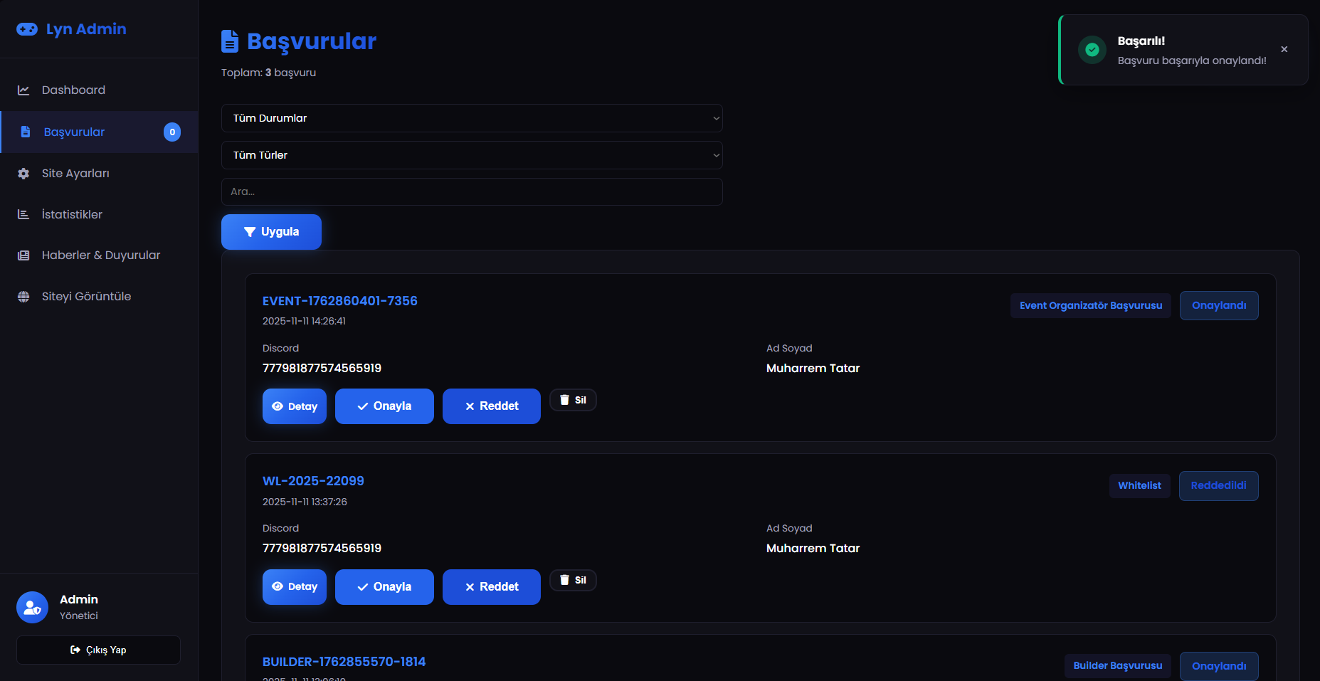 FiveM Proffessional Web #2 - Görsel 11
