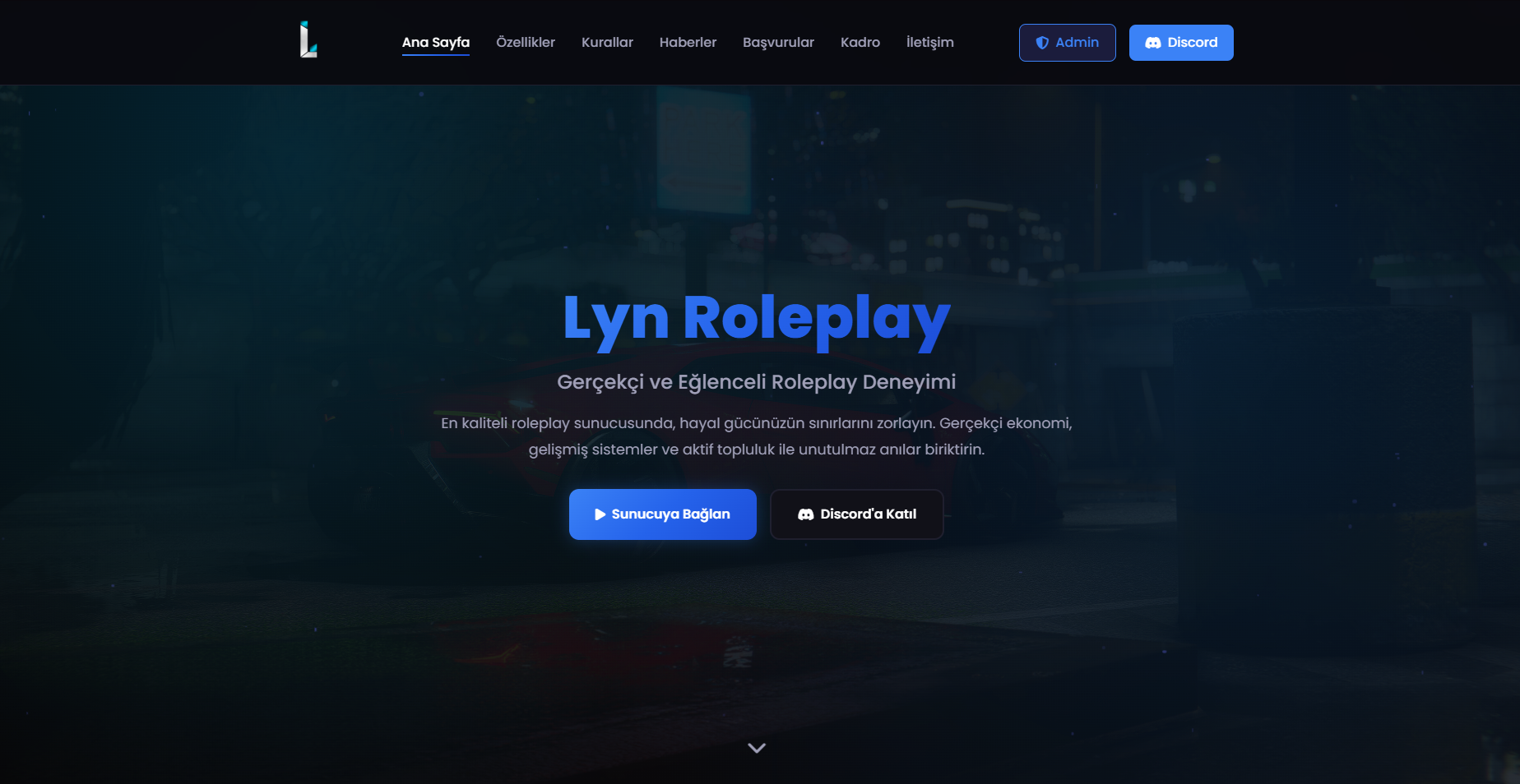 FiveM Proffessional Web #2