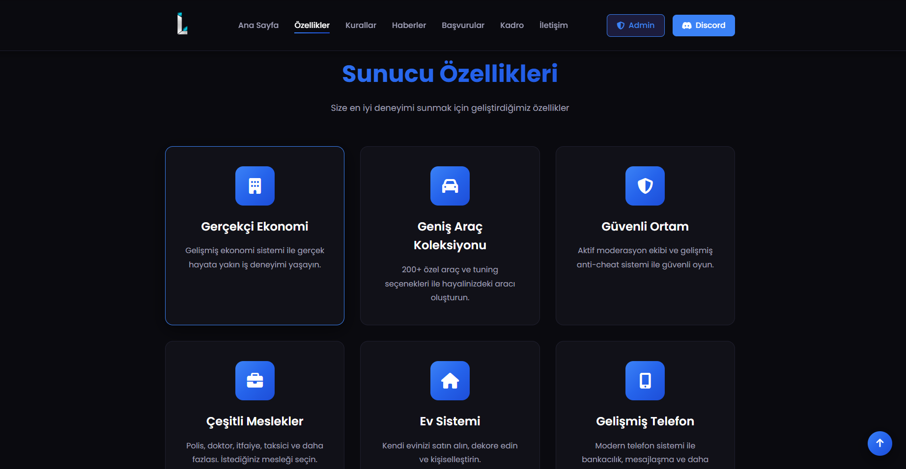 FiveM Proffessional Web #2 - Görsel 3