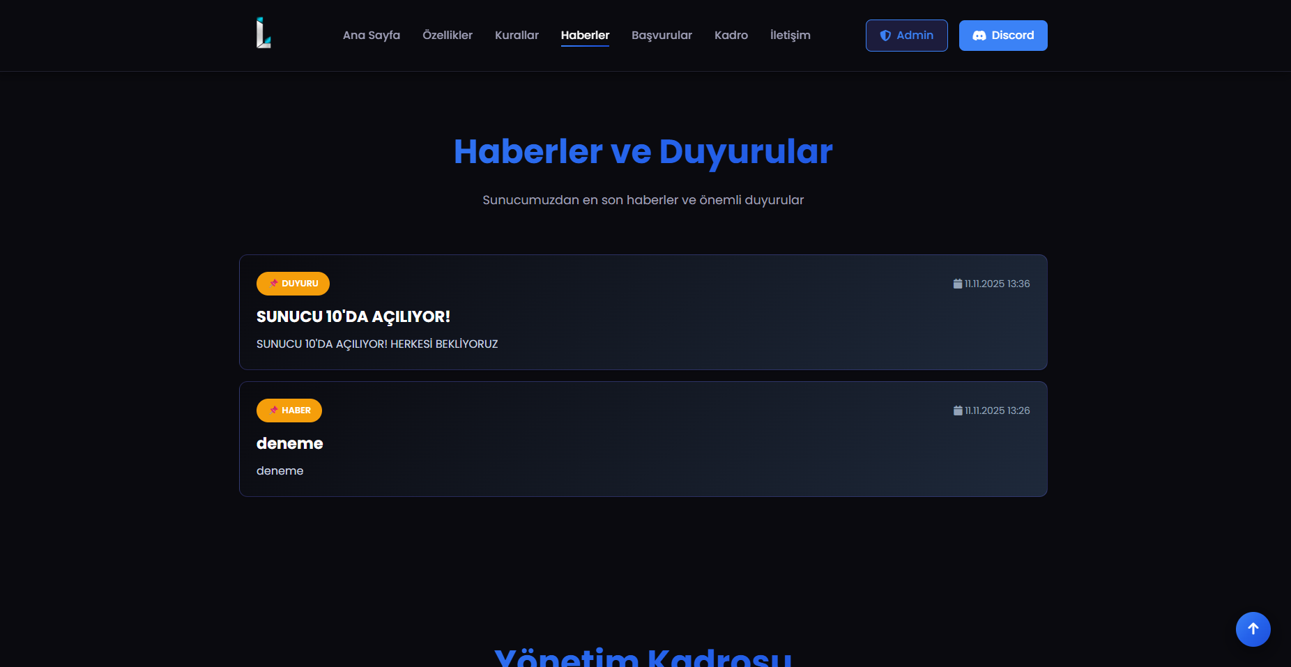 FiveM Proffessional Web #2 - Görsel 6