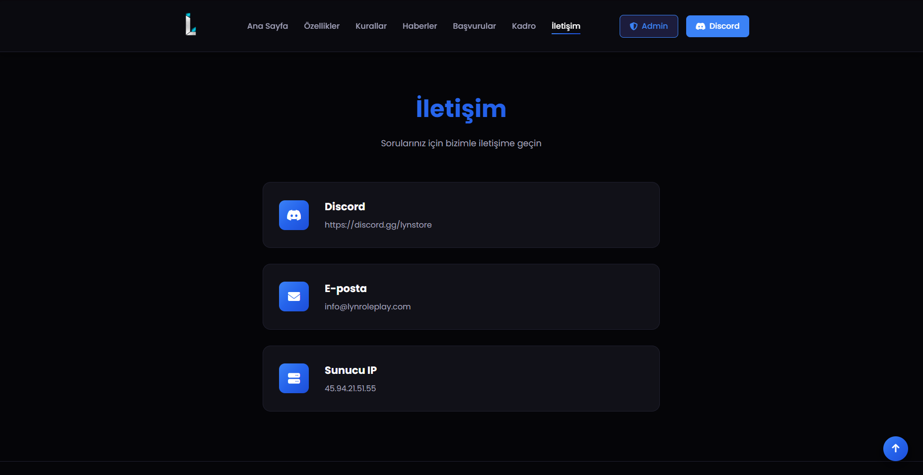 FiveM Proffessional Web #2 - Görsel 8
