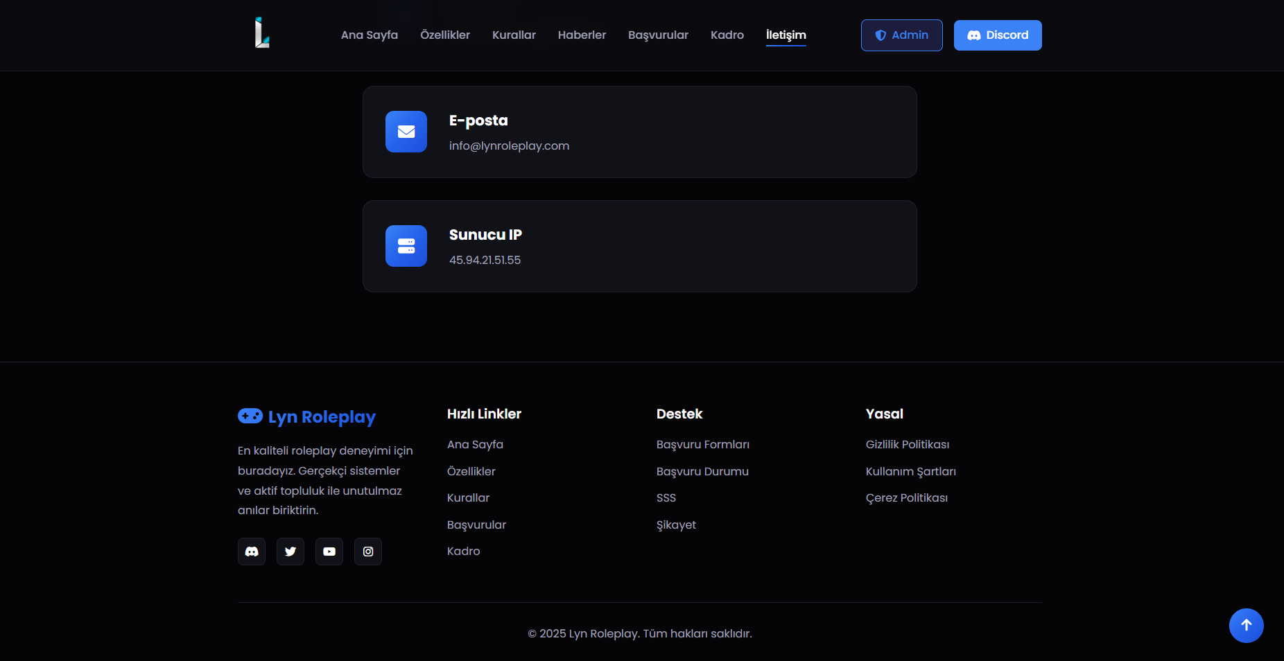FiveM Proffessional Web #2 - Görsel 9