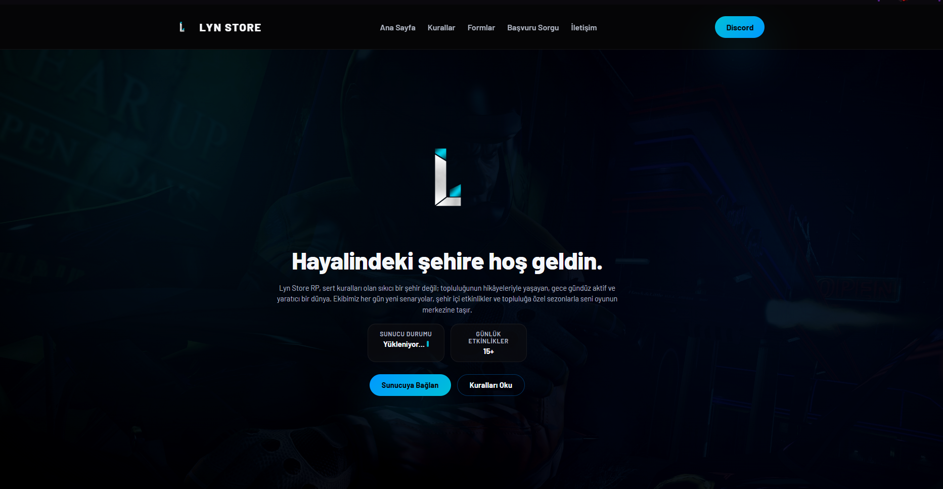 FiveM Proffessional Web #1