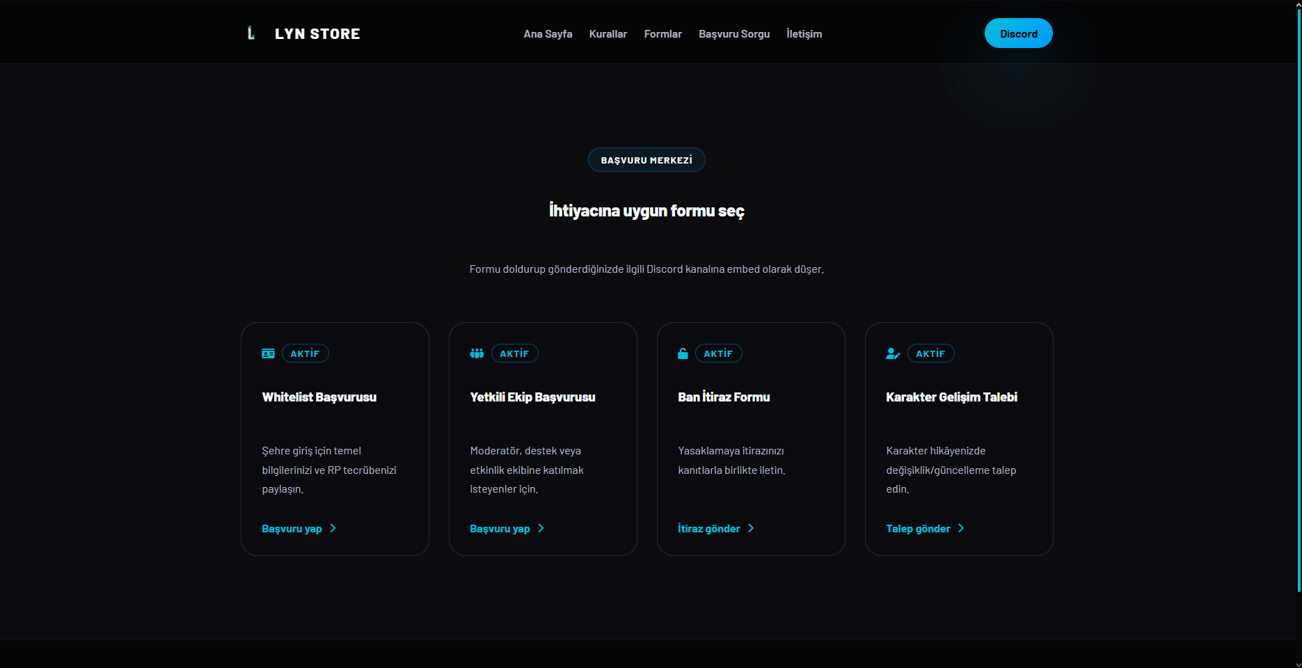 FiveM Proffessional Web #1 - Görsel 3