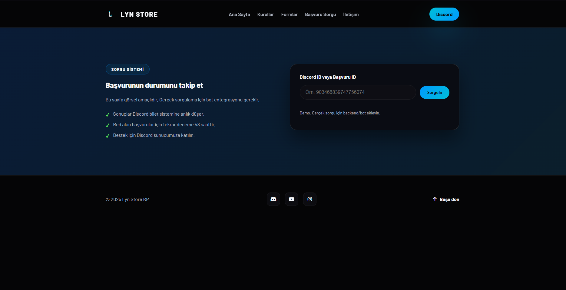 FiveM Proffessional Web #1 - Görsel 5