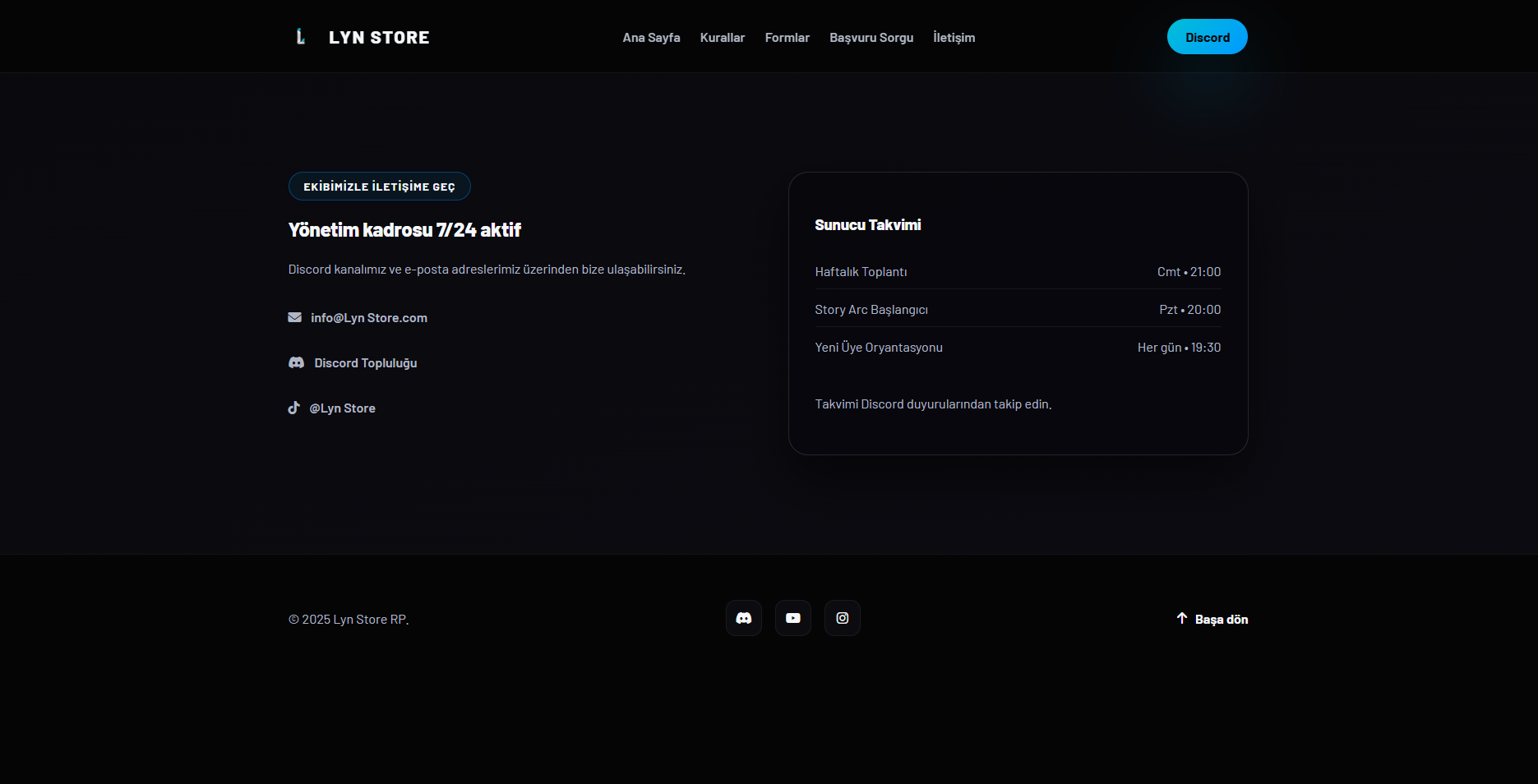 FiveM Proffessional Web #1 - Görsel 6