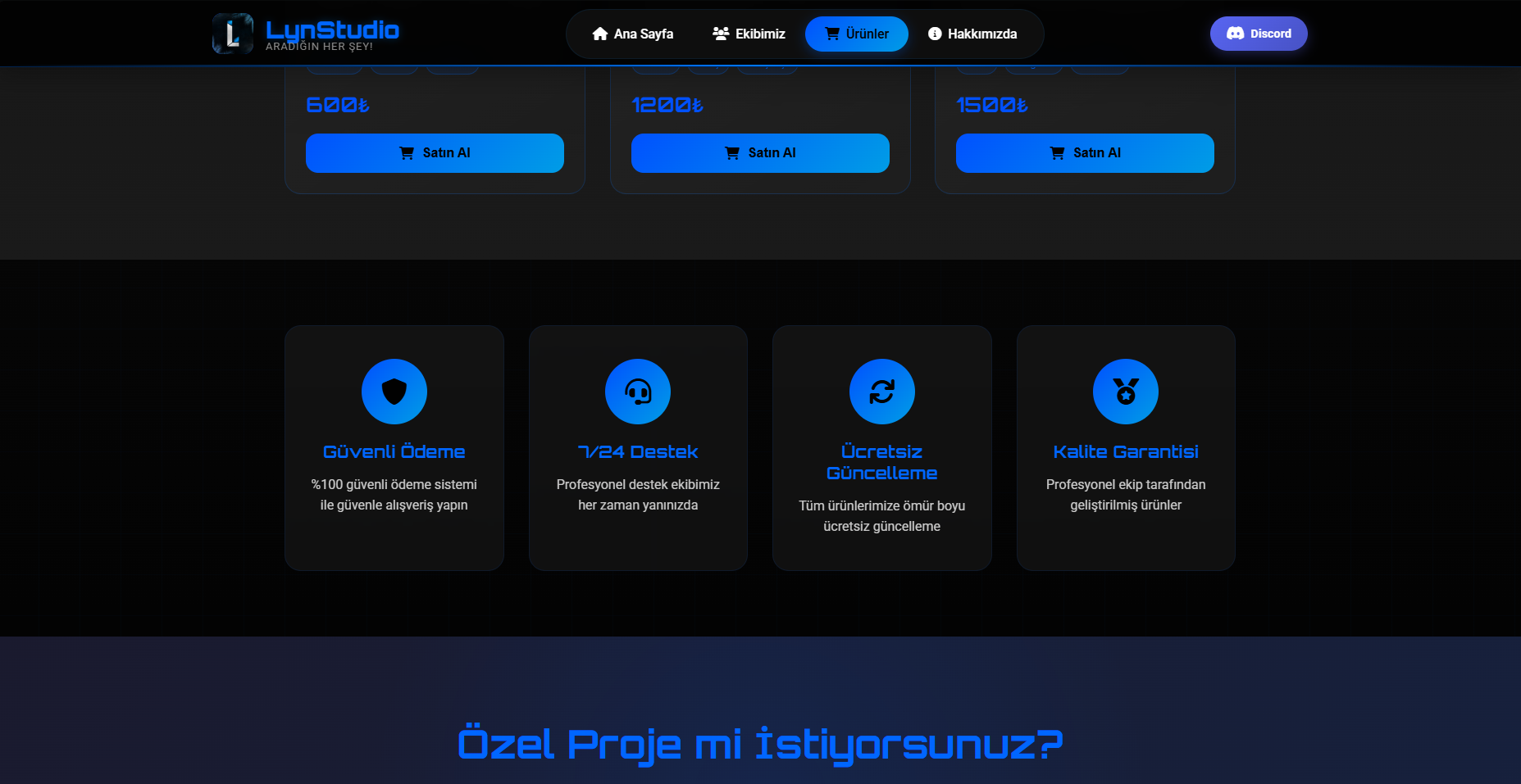 Proffessional Store Web - Görsel 4