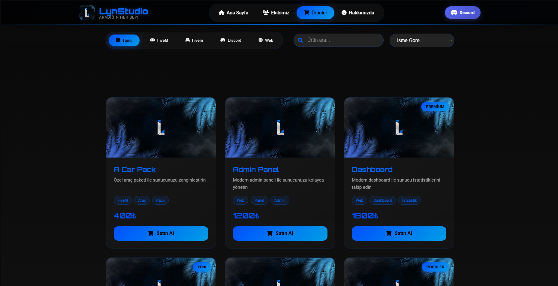 Proffessional Store Web - Görsel 6