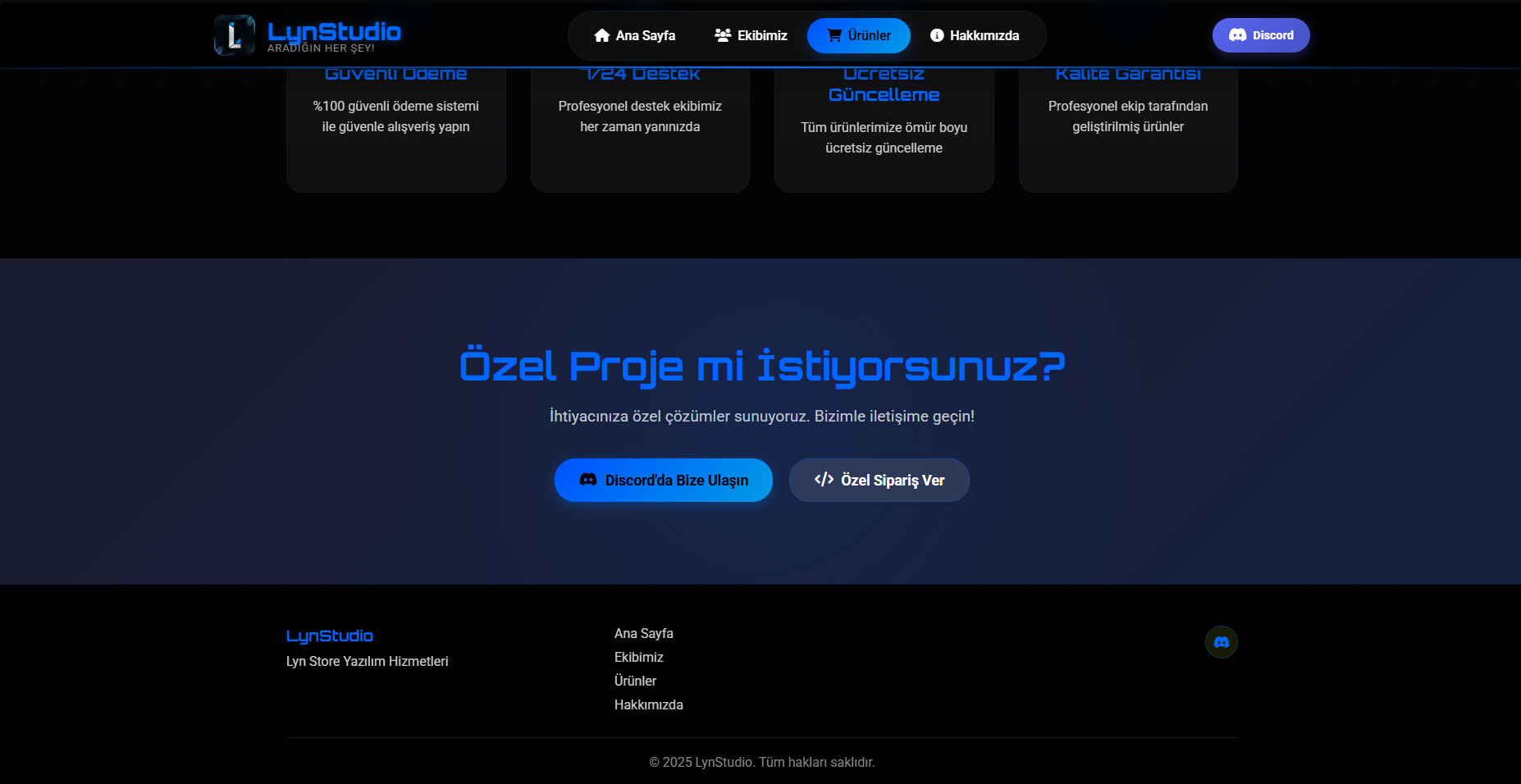 Proffessional Store Web - Görsel 7